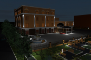 5-ти звёздочная гостиница