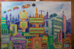 Город будущего