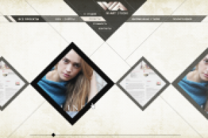 Сайт веб-студии, страница с проектами