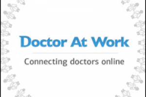 Презентация социальной сети "Доктор на работе"