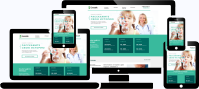 Lending Page "Медцентр"
