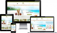 Landing Page "Home-Argania"