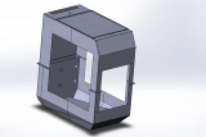 Корпус покрасочнойкамеры