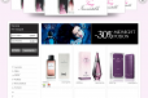 Сайт порфюмерии