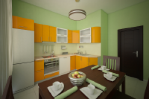 Дизайн и визуализация кухни