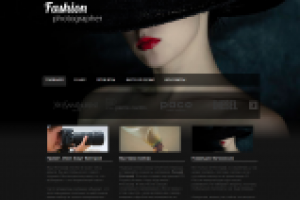 Сайт для фотографа