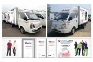 Реклама на транспорте для компании «Русский доктор»