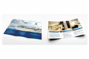 Буклет для компании Vip-aero