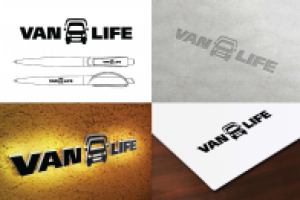 Фирменный стиль для Vanlife