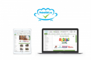 Логотип для интеренет-магазина www.mebel061.ru