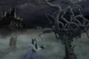 Flowers for my dead knight