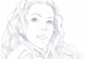 Автопортрет.