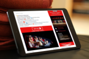 Дизайн для группы "Кинотеатр Победа"