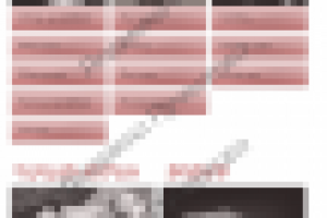 Дизайн внутреннего меню для группы "Секреты красоты"