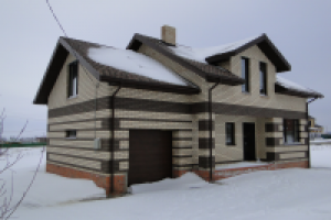 Готовый коттедж