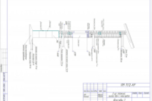 Разрез стены