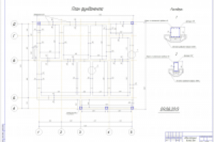 Фундамент ростверк