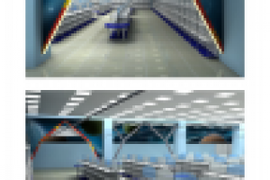 Торговые площади магазина «Супердетки»