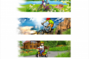 шапки для сайта на велотематику