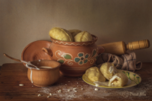 Вареники с творогом