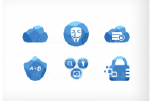 Набор иконок для CryptoСloud