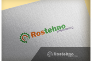 Логотип для компании Rostehno