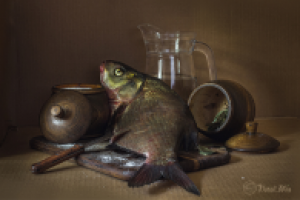 Засолка леща