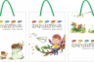 Дизайн подарочного пакета