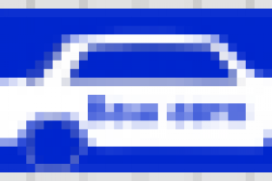 Макет растяжки у автосалона