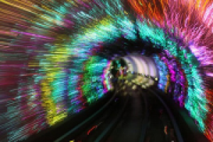 роспись стены. авторская техника