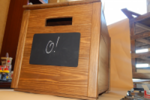 ящик для хранения на колесах