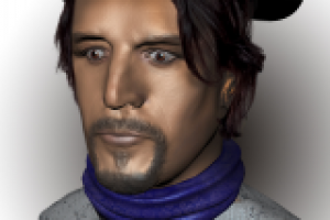 Tony Kakko ( 3д скульптинг) 06.2014