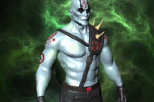 Quan Chi 3д скульптинг 04.2014