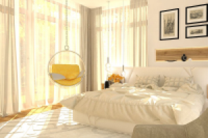 Спальня в современном стиле