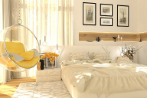 Спальня в современном стиле