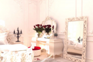 Спальня в классическом стиле