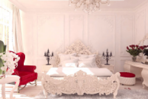 Спальня в классическом стиле