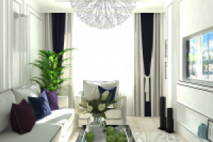 Гостиная в малогабаритной квартире