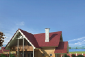 Коттедж в поселке