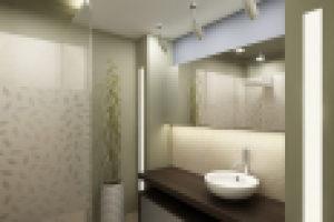 Квартира в Праге. Ванная комната