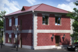 Здание небольшого ресторана в Яхроме