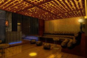 Клуб. "Индийская" комната