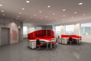 Декорации к сериалу "Офис"