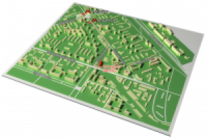 3D карта проезда