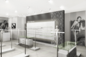 Интерьер магазина одежды "Luisa Cerano"