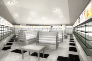 Интерьер магазина "Sephora"