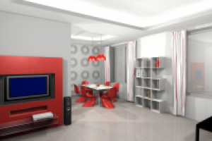 Квартира "Plastic Fantastic"