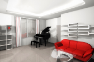 Квартира "Plastic Fantastic"