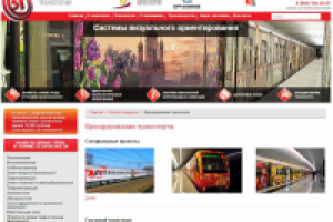 Разработка и продвижение сайта для ПК "Визуальные технологии"