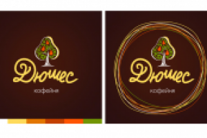 Логотип кофейни Дюшес